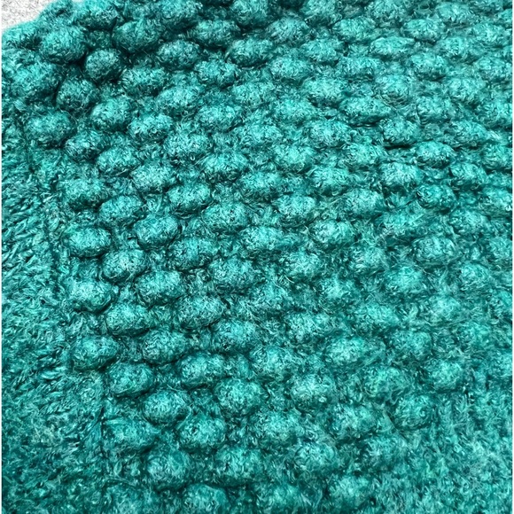 Free People Bradley Sweater Womens Medium Green Pullover Alpine Heather - Picture 7 of 14